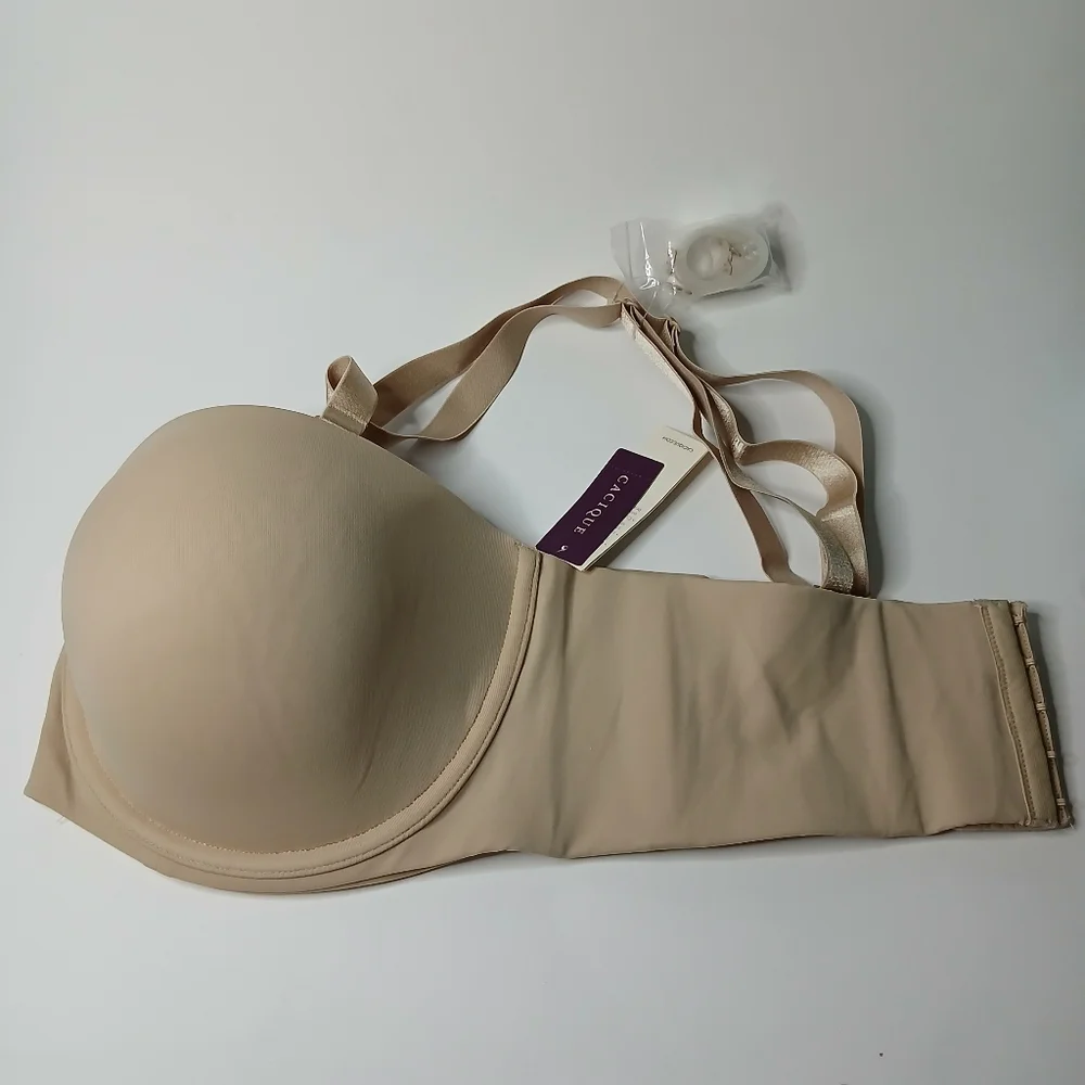 Cacique Women's Cream Smooth Contour Bra‎